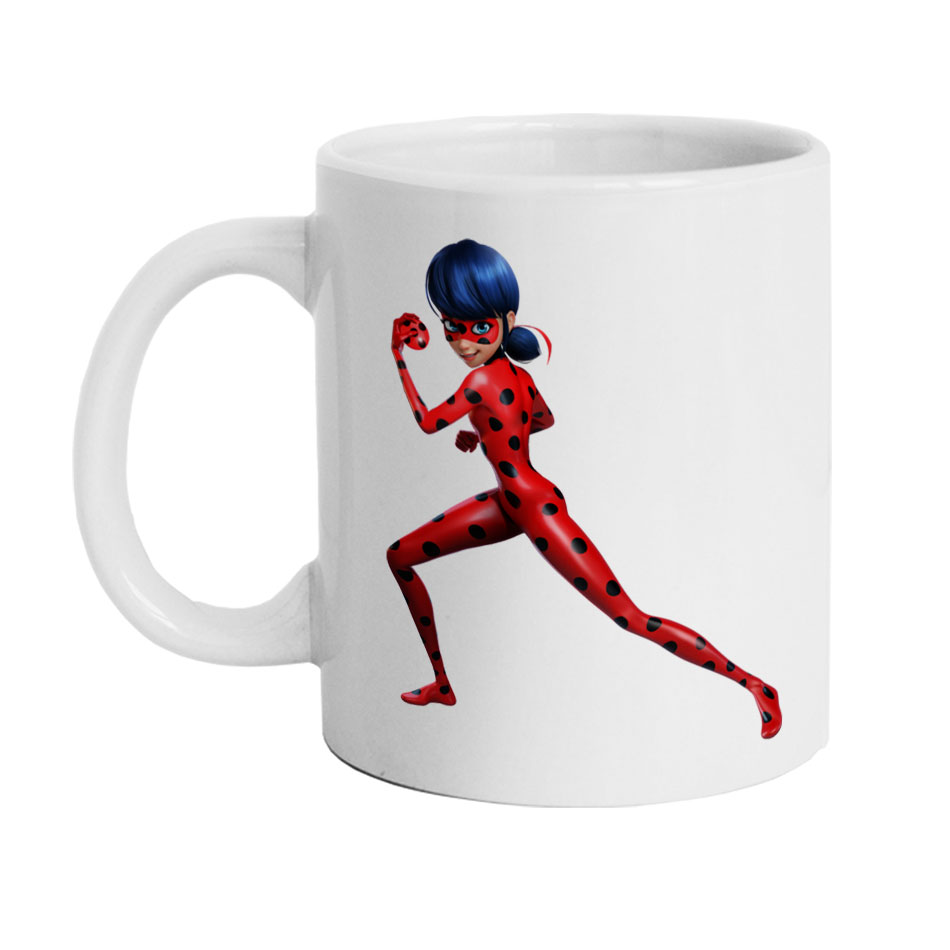 ماگ طرح دختر کفشدوزکی مدل M2176