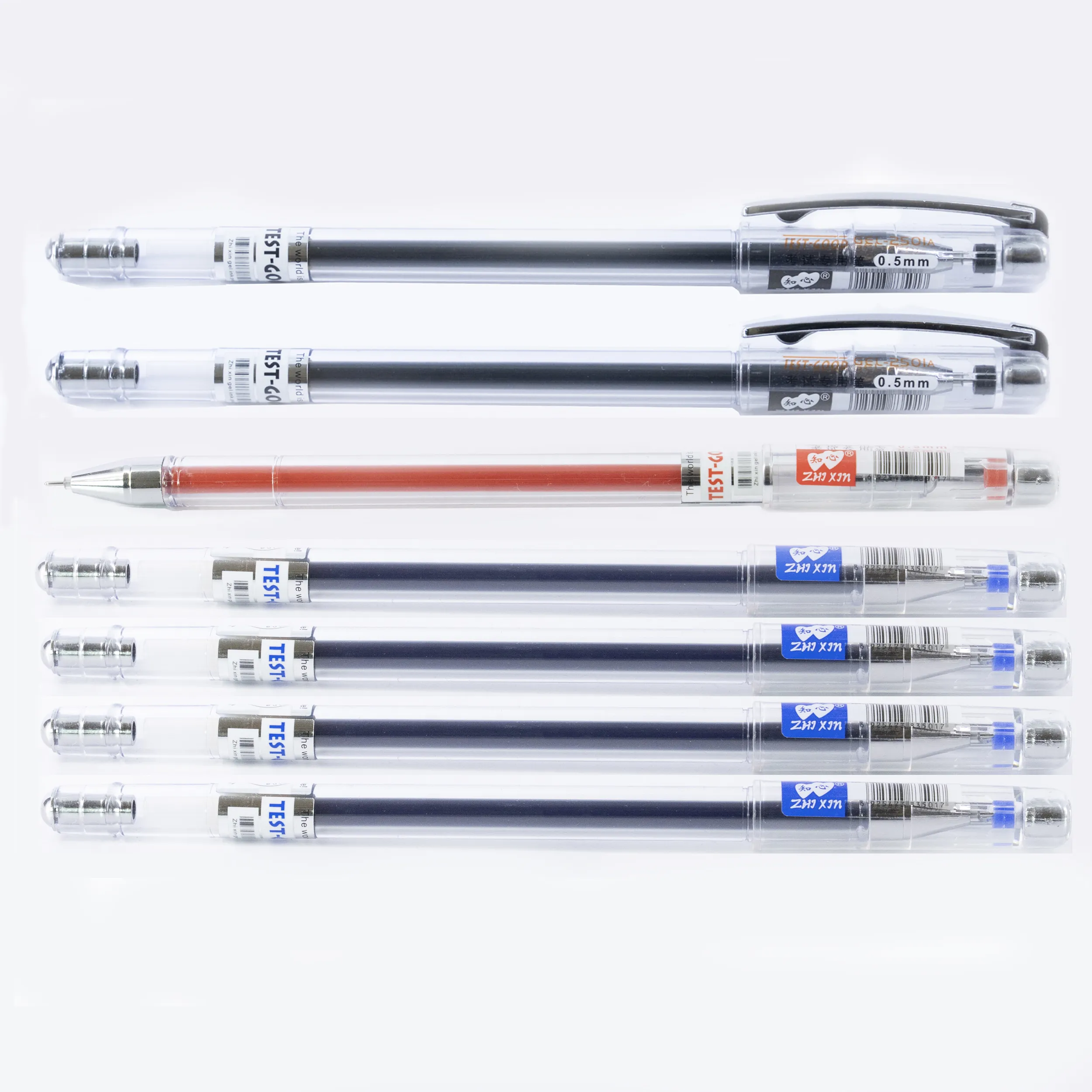 خودکار تست گود مدل G-2501A بسته 7 عددی