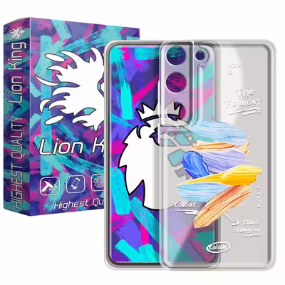 کاور لاین کینگ مدل PIGMENT مناسب برای گوشی موبایل شیایومی Redmi Note 11 Global Note 11S