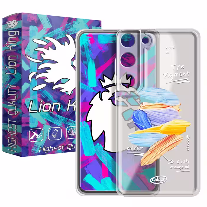 کاور لاین کینگ مدل PIGMENT مناسب برای گوشی موبایل شیایومی Redmi Note 11 Global Note 11S