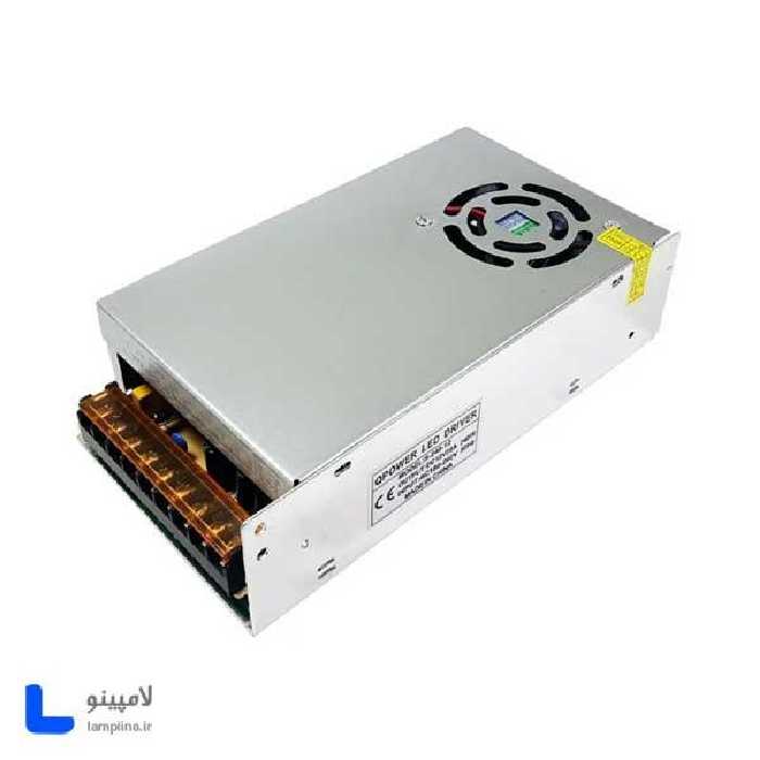 آداپتور 12 ولت 20 آمپر فلزی فن دار