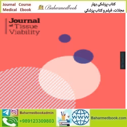 Journal of Tissue Viability Volume 31 Issue 2 2022 TRUE P