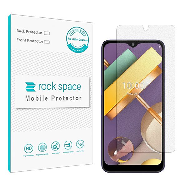 گلس ال جی (LG) K22 مدل نانو هیدروژل مات برند راک اسپیس کد S