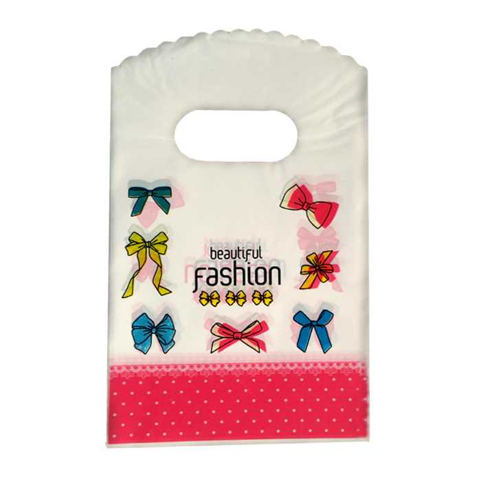 کیسه خرید طرح فشیون مدل FASH2 بسته 50 عددی