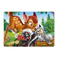 پازل 54 تکه طرح بامبی مدل P233