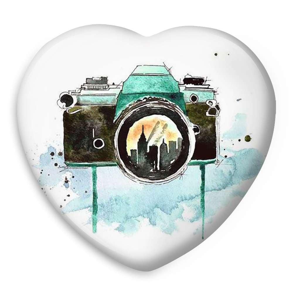 پیکسل خندالو طرح دوربین مدل قلبی کد 1762