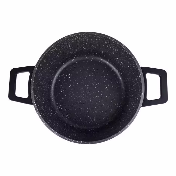 قابلمه مدل گرانیتی طرح کلاسیک کد nu-7809 سایز 32 