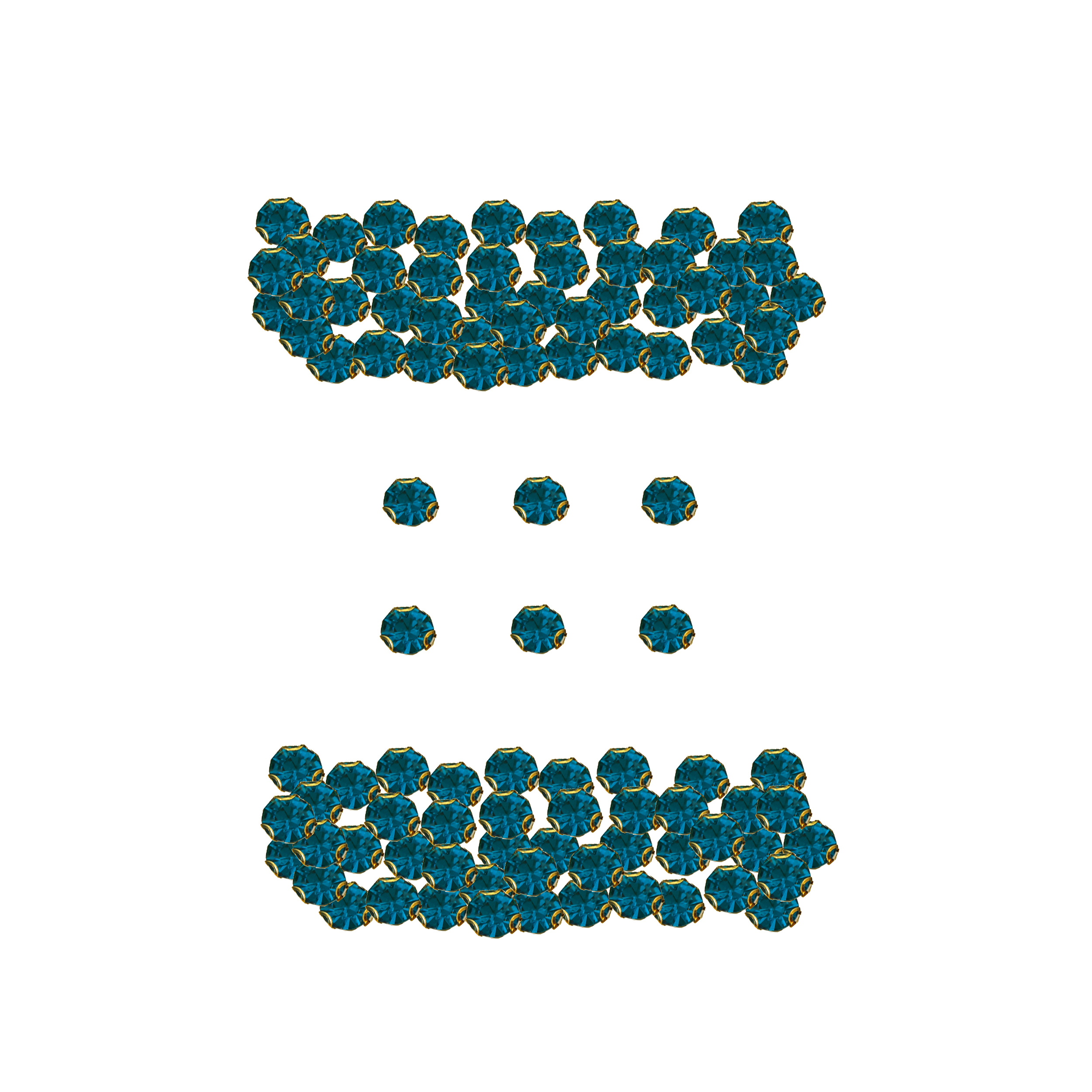 نگین 3MIL مدل Y6777 بسته 100 عددی