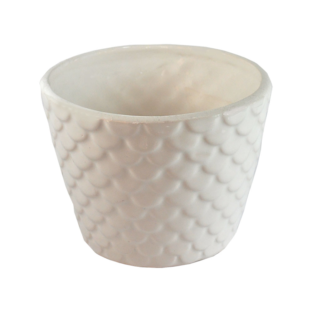 گلدان مدل فلس ماهی