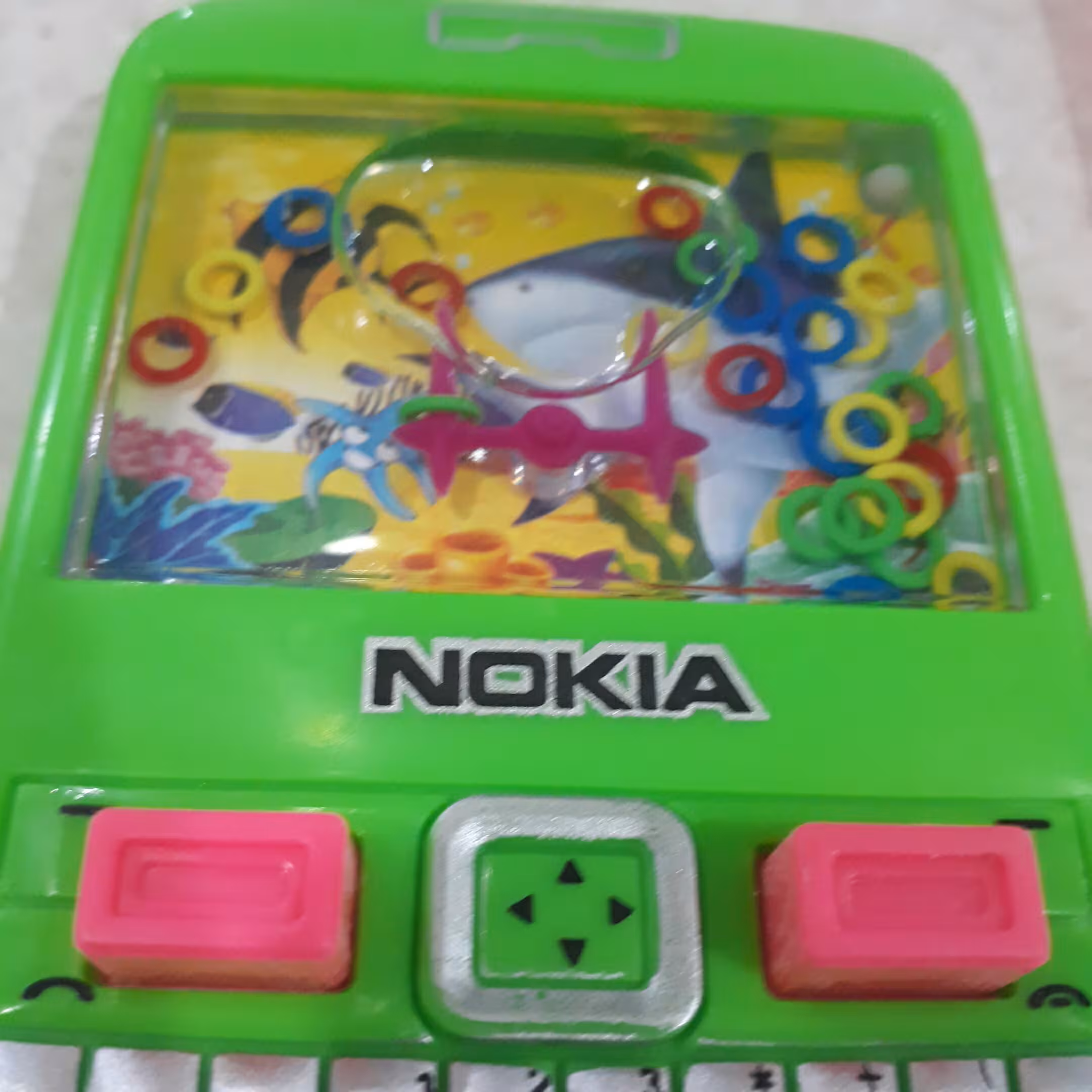 واتر گیم (Water Game ) طرح نوکیا