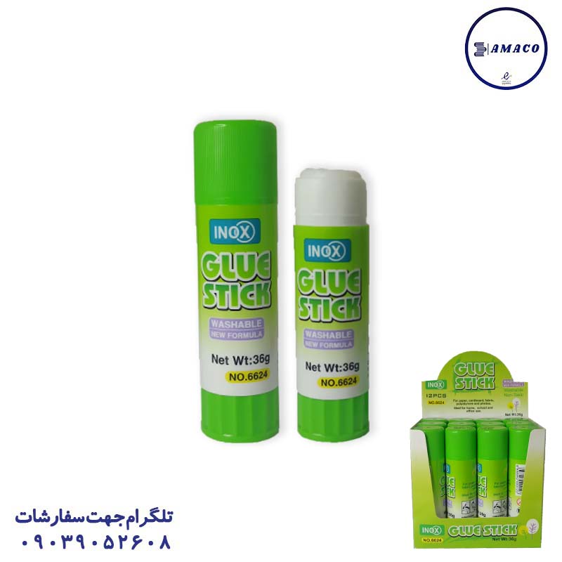 چسب ماتیکی 36 گرم اینوکس