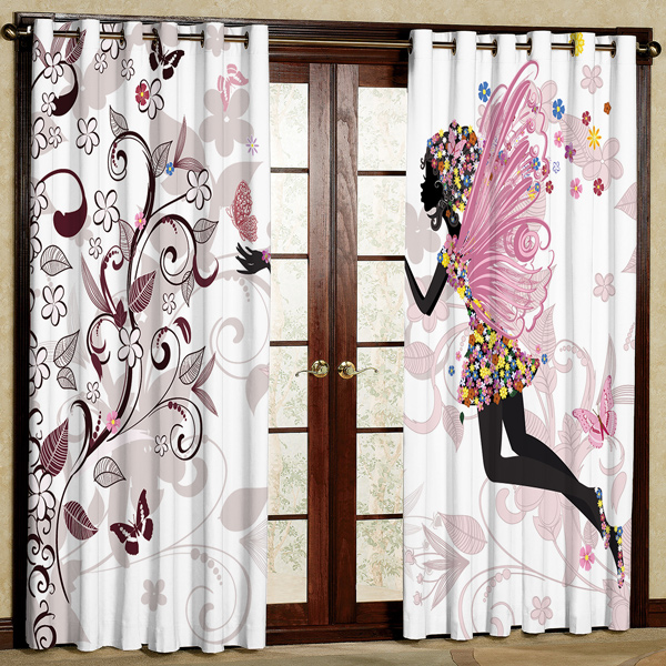 پرده مدل مخمل پانچی کد 6779 سایز 280x140 سانتی متر