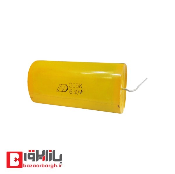 خازن 2 میکرو فاراد 630 ولت MKT
