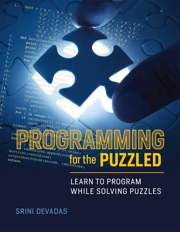 خرید و دانلود نسخه کامل کتاب Programming for the Puzzled