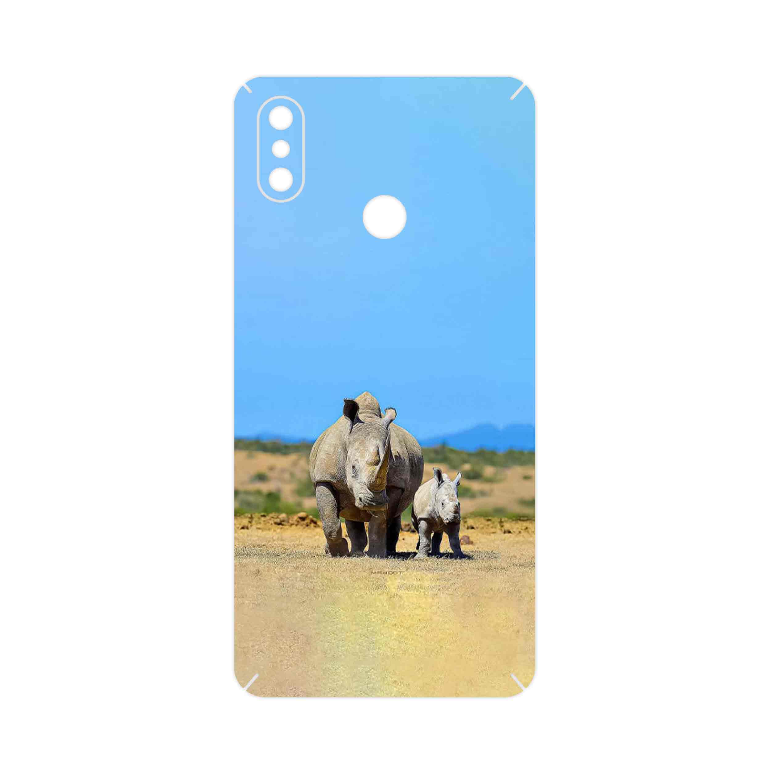 برچسب پوششی ماهوت مدل Rhino مناسب برای گوشی موبایل شیائومی Mi Max 3