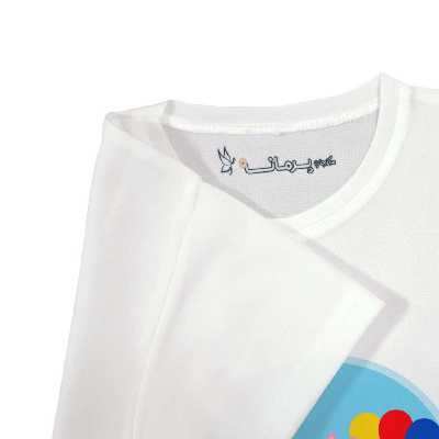 تی شرت بچگانه پرمانه طرح پپا پیگ کد pmt.4728