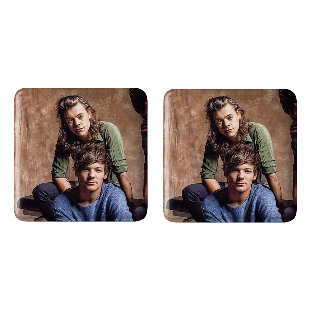 پیکسل خندالو مدل لوئی تاملینسون و هری استایلز کد 2931 به همراه مگنت