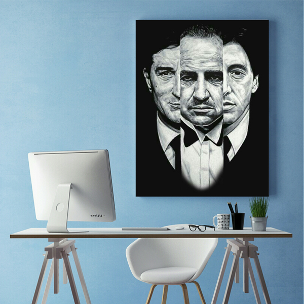  تابلو شاسی طرح پدر خوانده مدل TSH512