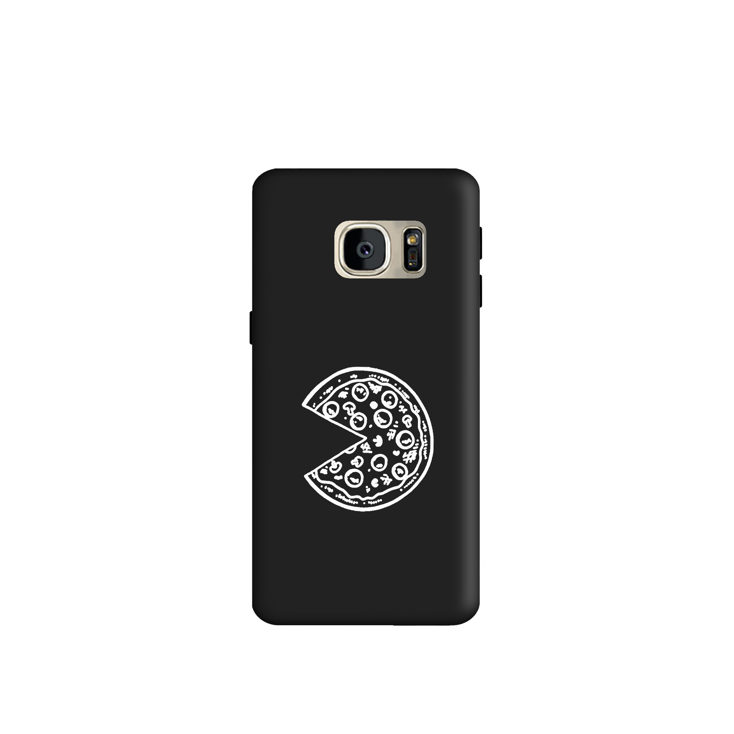 کاور طرح  پیتزا  کد y5586 مناسب برای گوشی موبایل سامسونگ Galaxy S7 