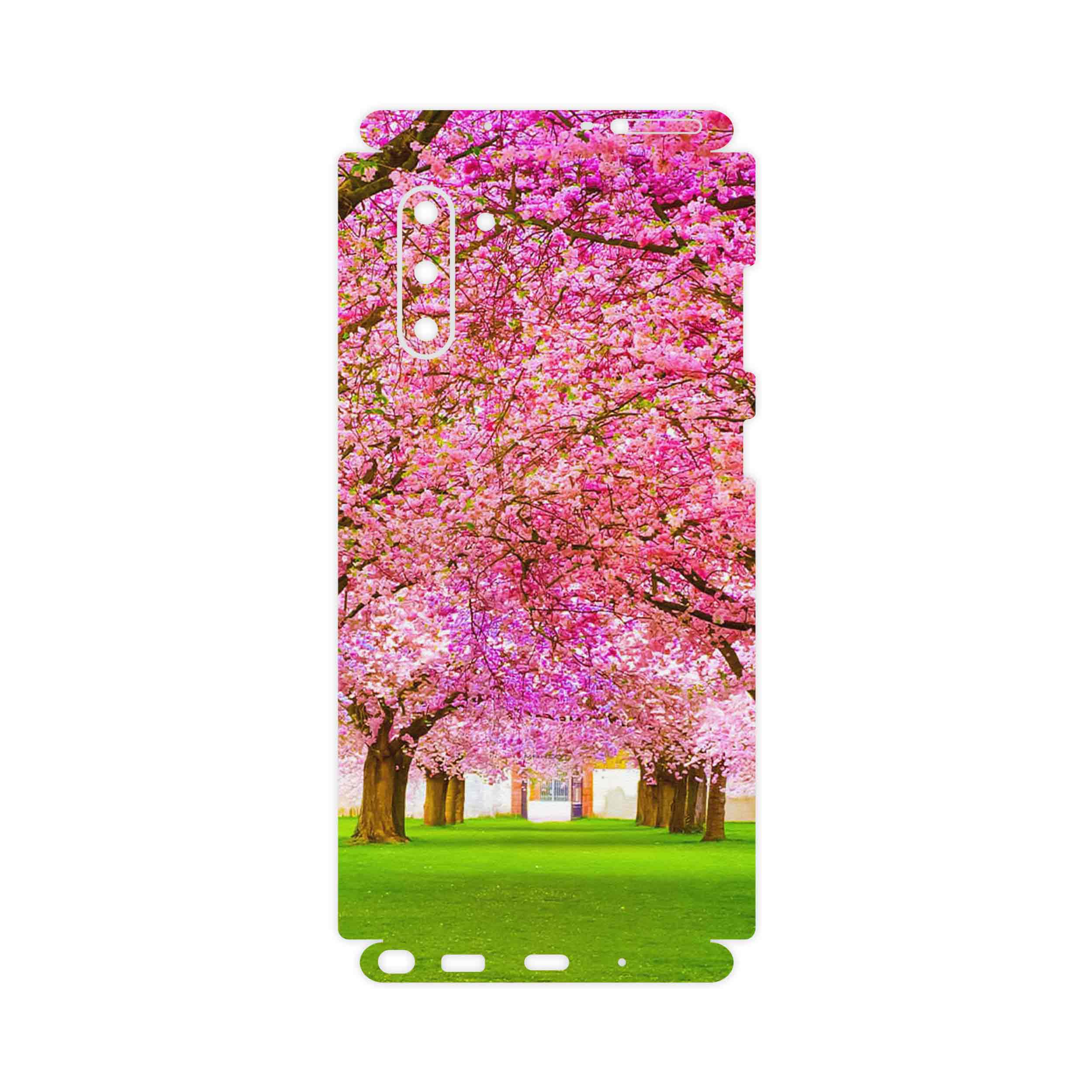 برچسب پوششی ماهوت مدل Spring Season-FullSkin مناسب برای گوشی موبایل سامسونگ Galaxy Note 10