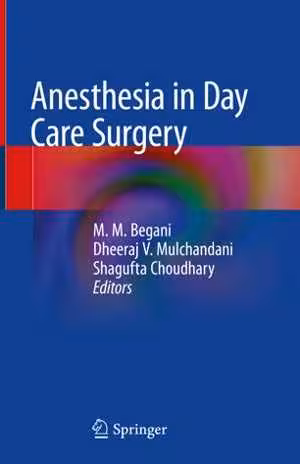 [PDF] دانلود کتاب Anesthesia In Day Care Surgery, 2019