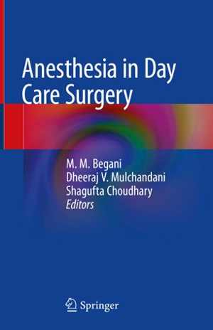 [PDF] دانلود کتاب Anesthesia In Day Care Surgery, 2019