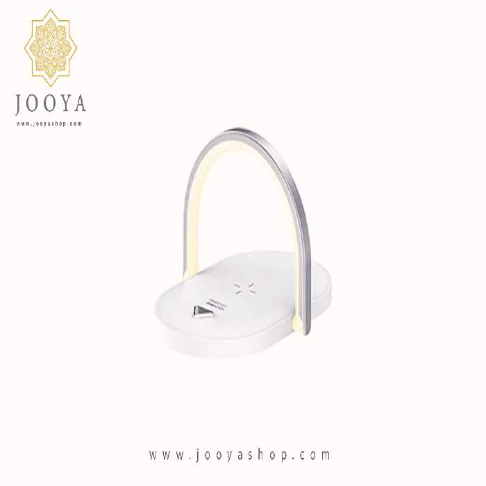 شارژر بی سیم و چراغ خواب RECCi مدل RLS-L15