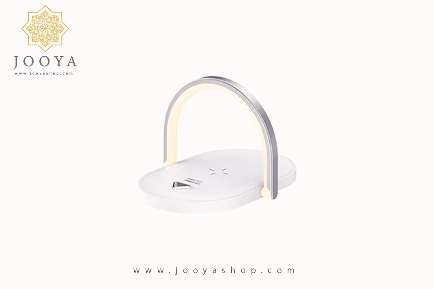 شارژر بی سیم و چراغ خواب RECCi مدل RLS-L15