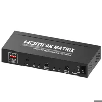  سوئیچ 2 به 2 HDMI مدل TC-HMX-22