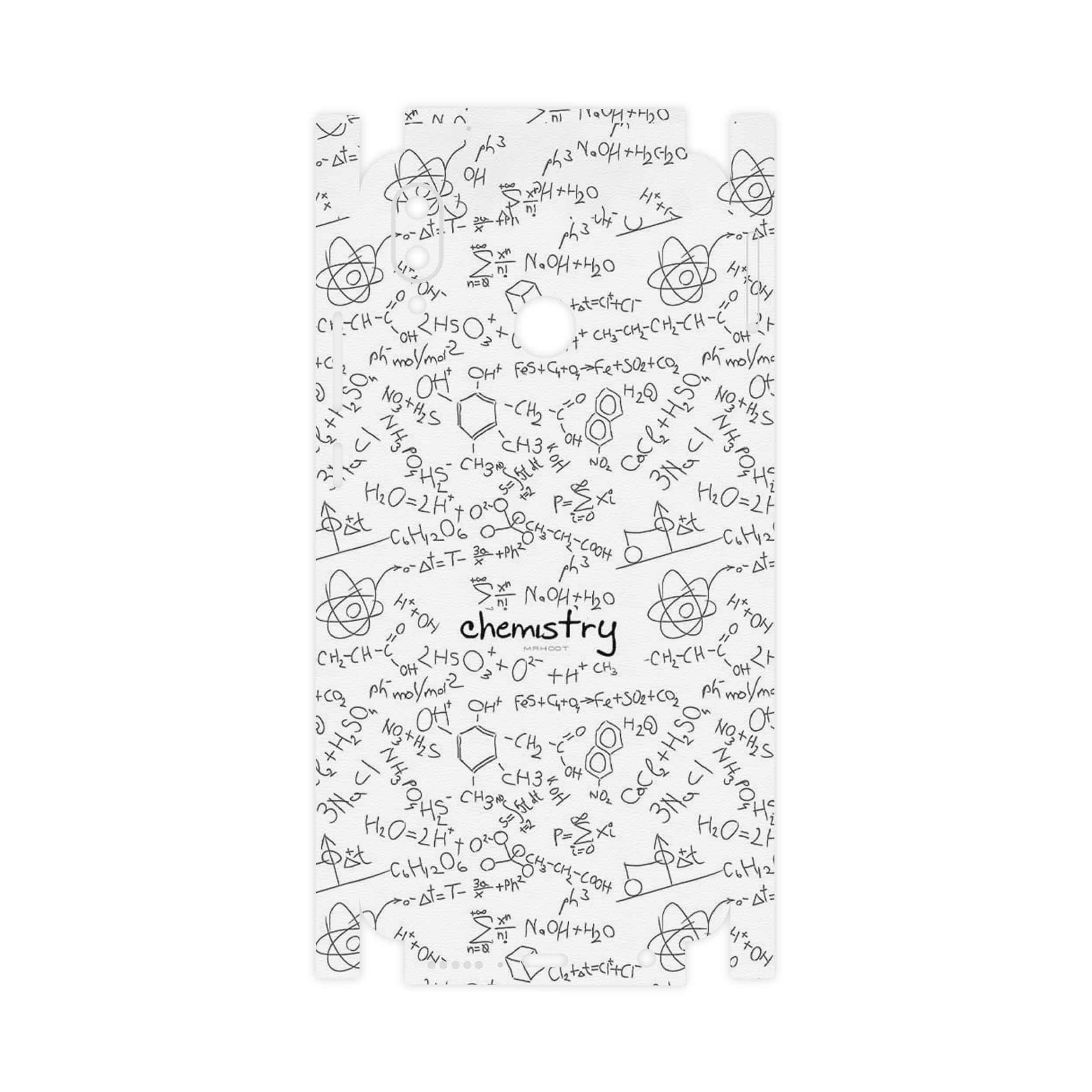 برچسب پوششی ماهوت مدل Chemistry Science-FullSkin مناسب برای گوشی موبایل هوآوی Nova 3e