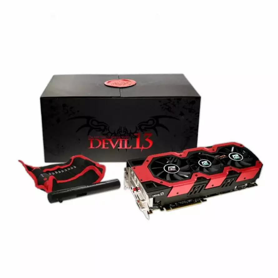 کارت گرافیک پاور کالر DEVIL 13 HD 7990 6GB