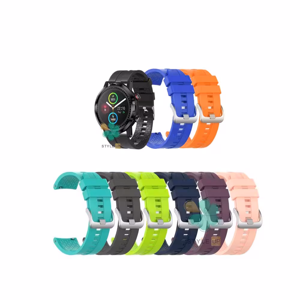 بند سیلیکونی ساعت شیائومی Xiaomi Haylou RT LS05S مدل Wild