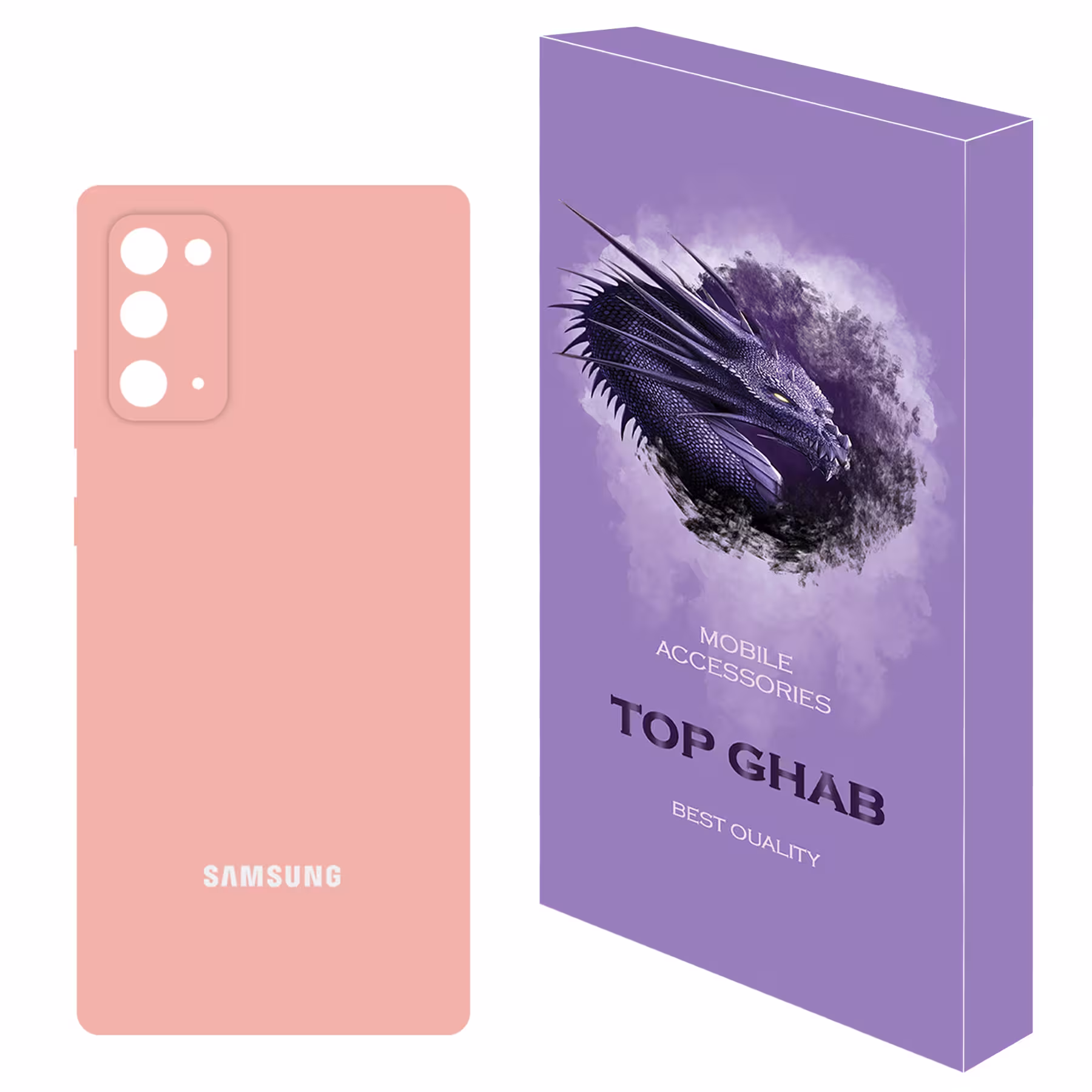 کاور تاپ قاب مدل CLK مناسب برای گوشی موبایل سامسونگ Galaxy Note20