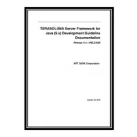 کتاب TERASOLUNA Server Framework for Java اثر NTT DATA Corporation انتشارات مؤلفین طلایی