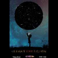 تابلو آسمان شب موزیکال