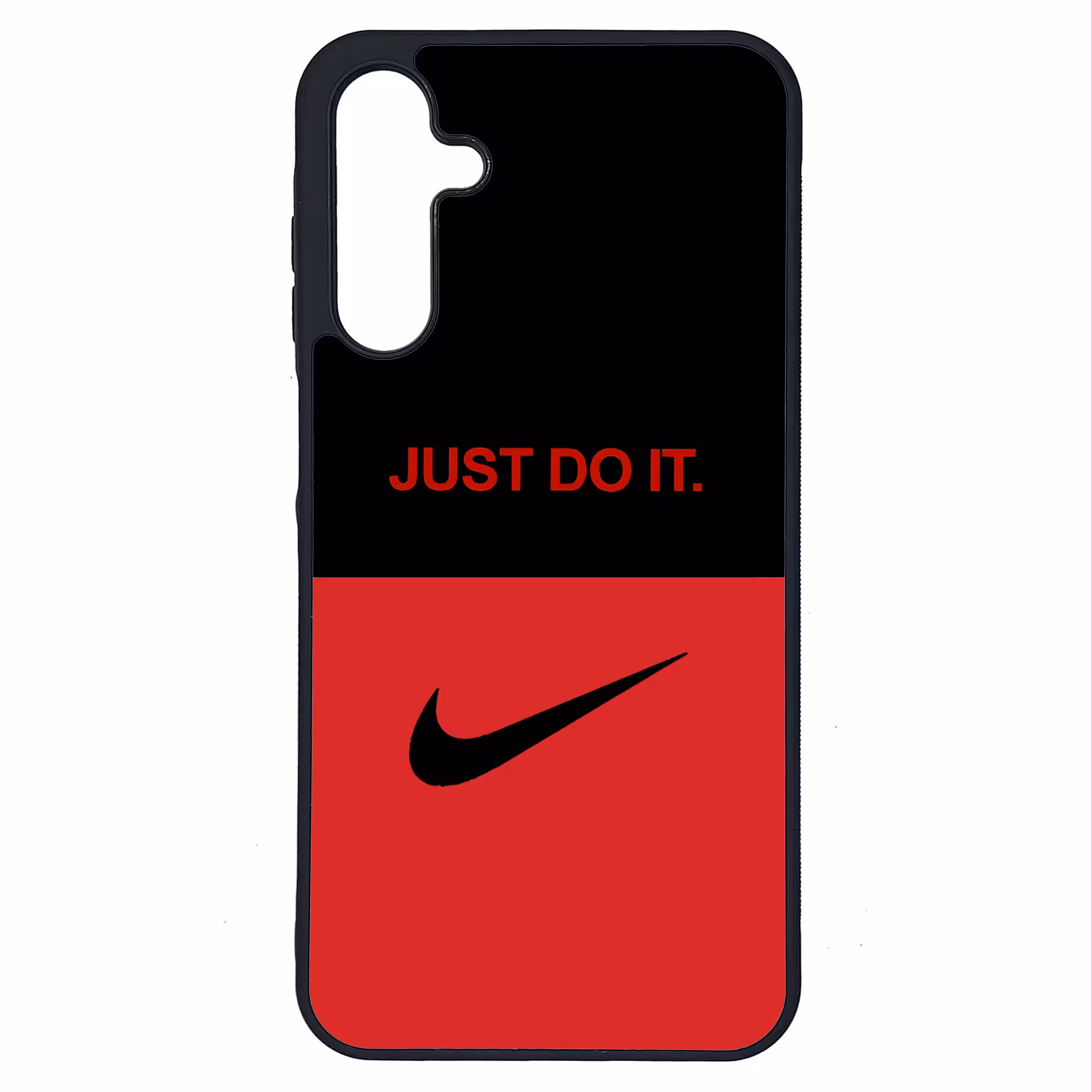 کاور طرح نایک NIKE کد G-163 مناسب برای گوشی موبایل سامسونگ Galaxy A15 4G / A15 5G | دیجی قاب دونی
