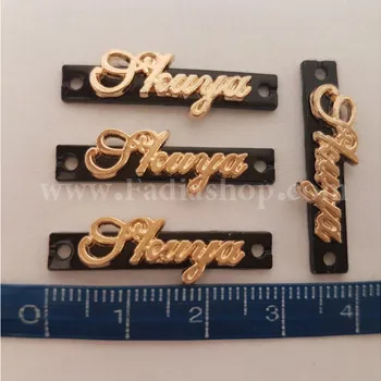 مارک فلزی دو رنگ