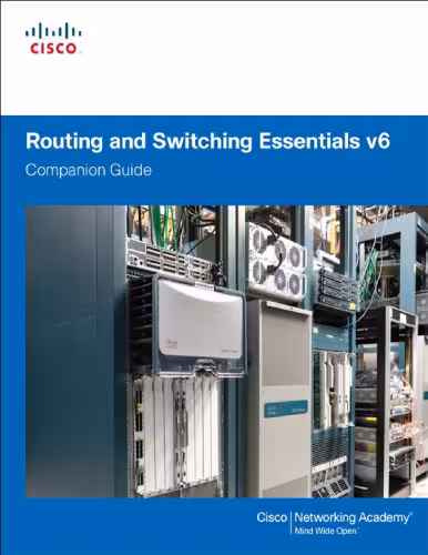 خرید و دانلود نسخه کامل کتاب Routing and Switching Essentials V6 Companion Guide