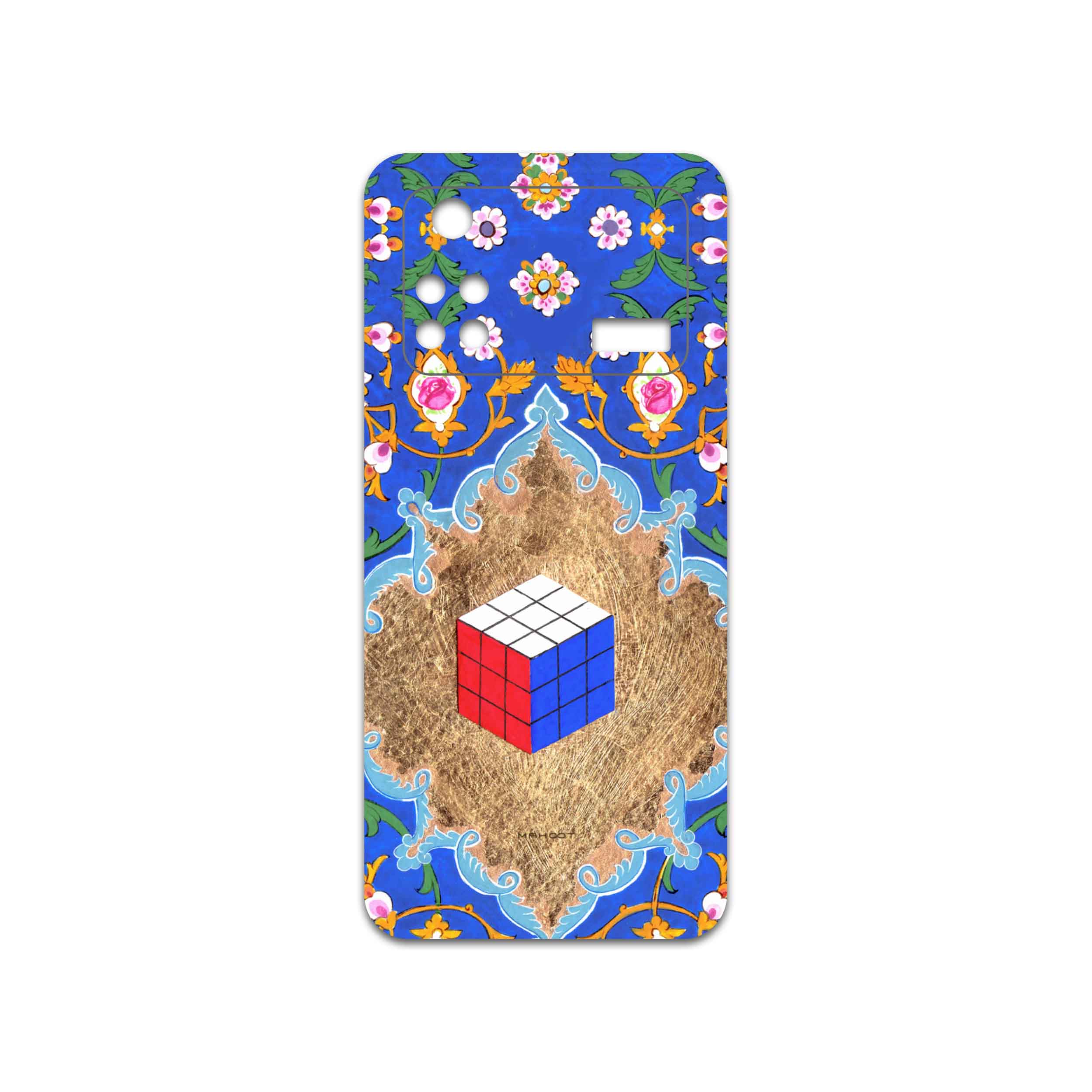 برچسب پوششی ماهوت مدل Maryams-Mathematics مناسب برای گوشی موبایل شیائومی Poco M4 Pro 4G