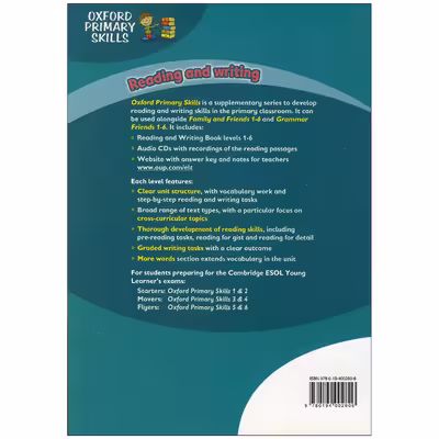 کتاب oxford primary skills Reading and Writing 6 اثر Jenny Quintana انتشارات زبان مهر