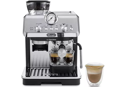 اسپرسوساز دلونگی مدل DeLonghi EC9255 با 18 ماه گارانتی شرکتی و ضمانت اصالت و سلامت فیزیکی کالا