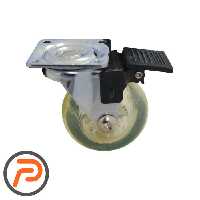 چرخ گردون 50 ژله ای کفی ترمز دار