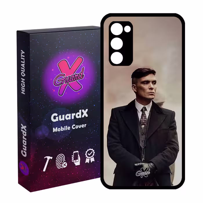 کاور گارد ایکس طرح Peaky Blinders مدل Glass10230 مناسب برای گوشی موبایل سامسونگ Galaxy S20 FE