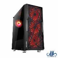 کیس کامپیوتر مسترتک HUNTER GLASS