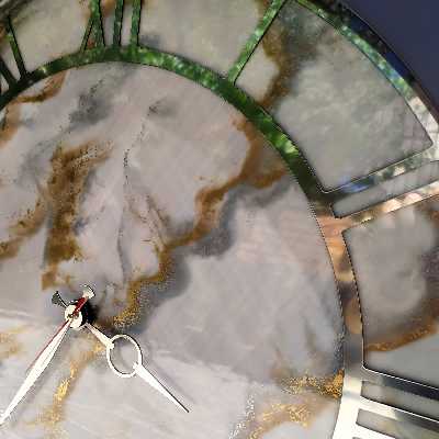 ساعت دیواری مدل رزینی