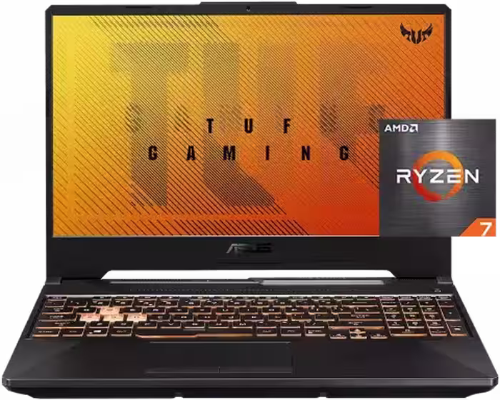 لپ تاپ گیمینگ 15.6 اینچی ایسوس مدل TUF Gaming A15 FA506IE