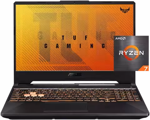 لپ تاپ گیمینگ 15.6 اینچی ایسوس مدل TUF Gaming A15 FA506IE