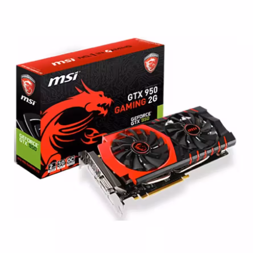 کارت گرافیک ام اس آی GTX 950 GAMING