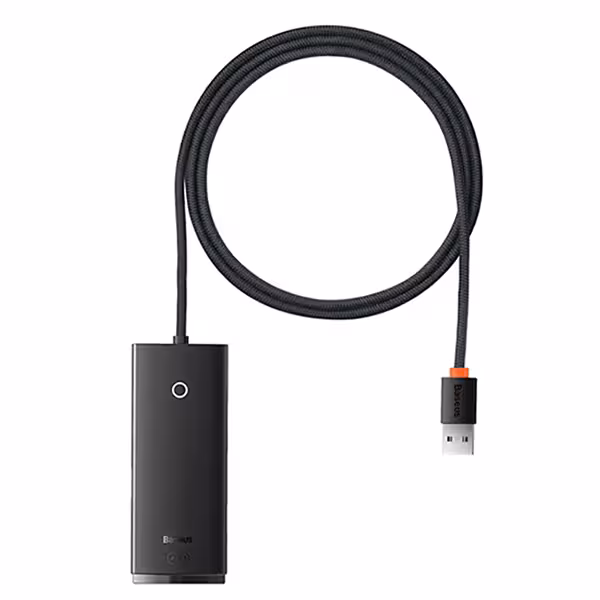 هاب 4 پورت usb باسئوس مدل wkqx030101 