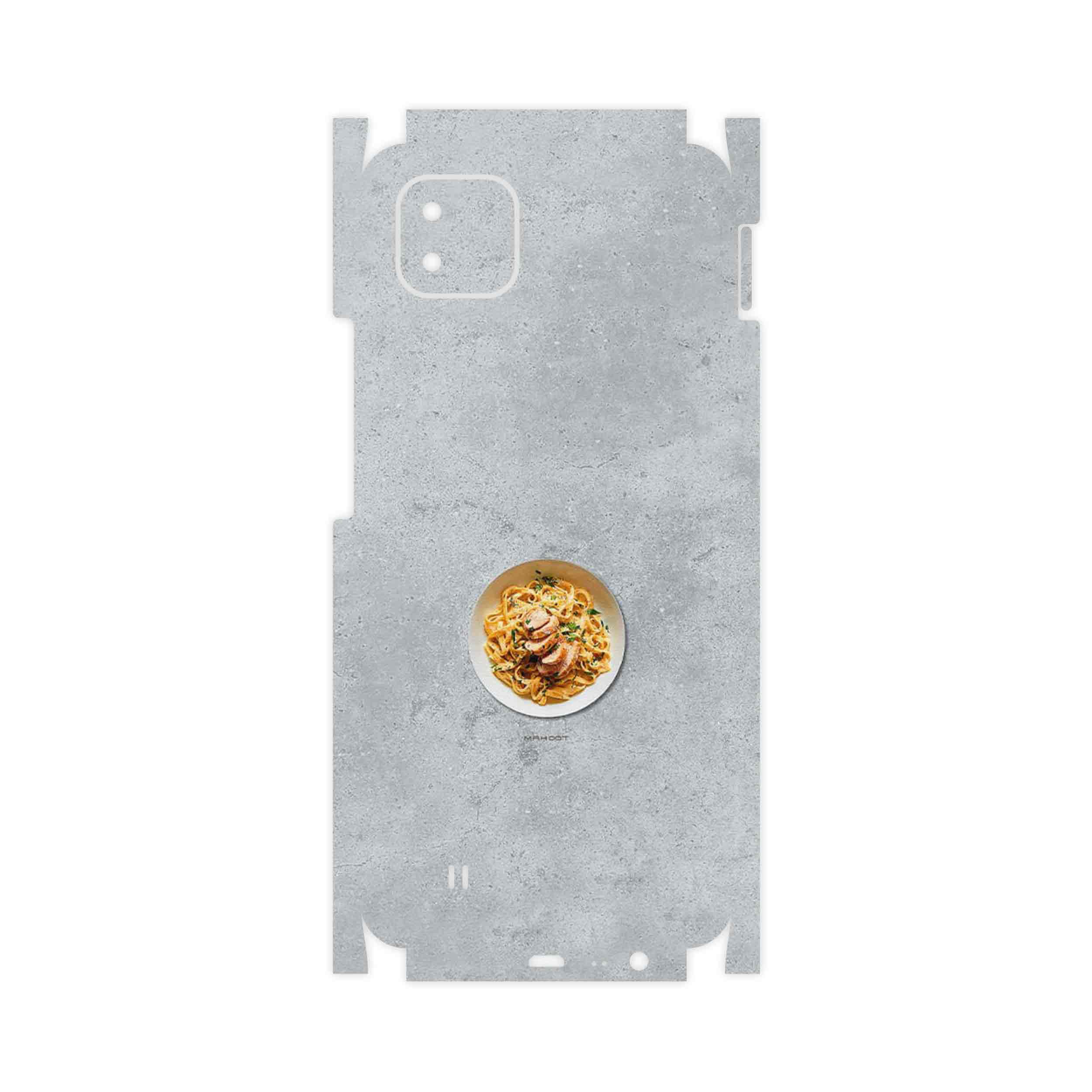 برچسب پوششی ماهوت مدل Pasta-FullSkin مناسب برای گوشی موبایل ریلمی C11 2021